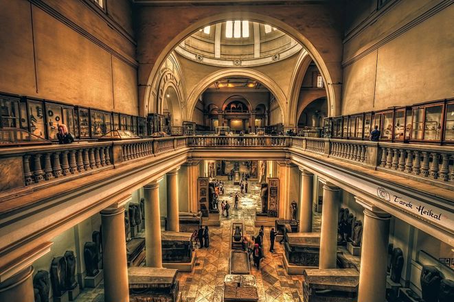 Ganztägiger Tour ins Ägyptische Museum und ins alte Kairo'